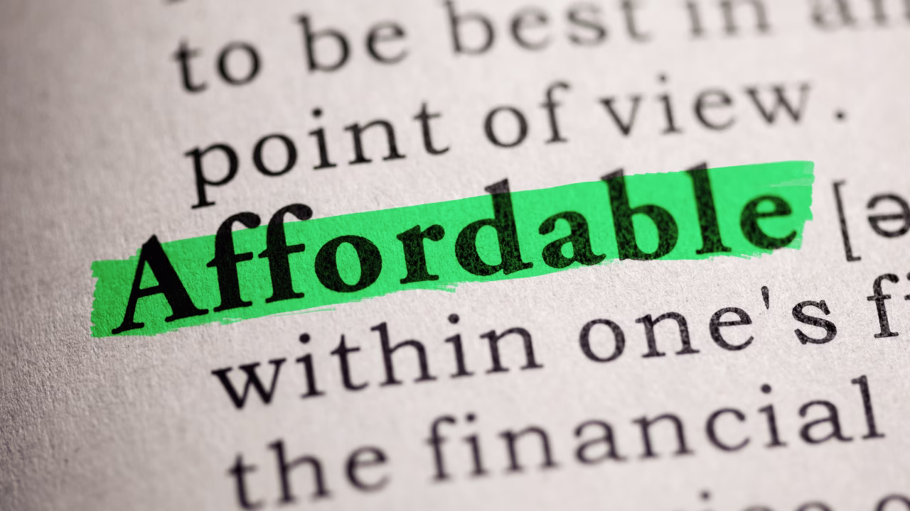 affordable