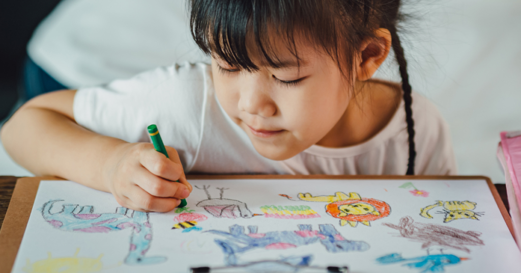 child drawing